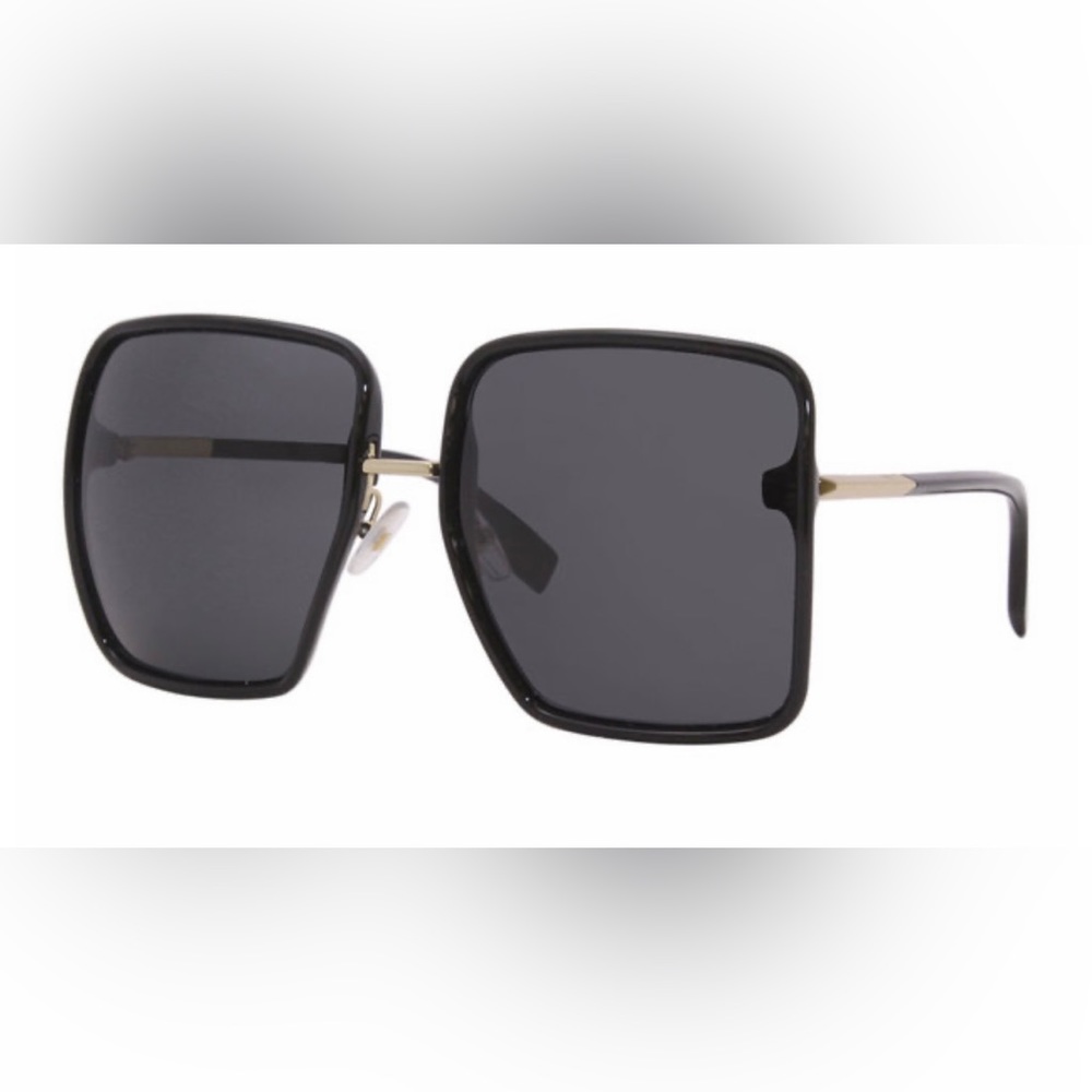 NWOT Authentic Fendi Oversized Square Shape Sunglasses